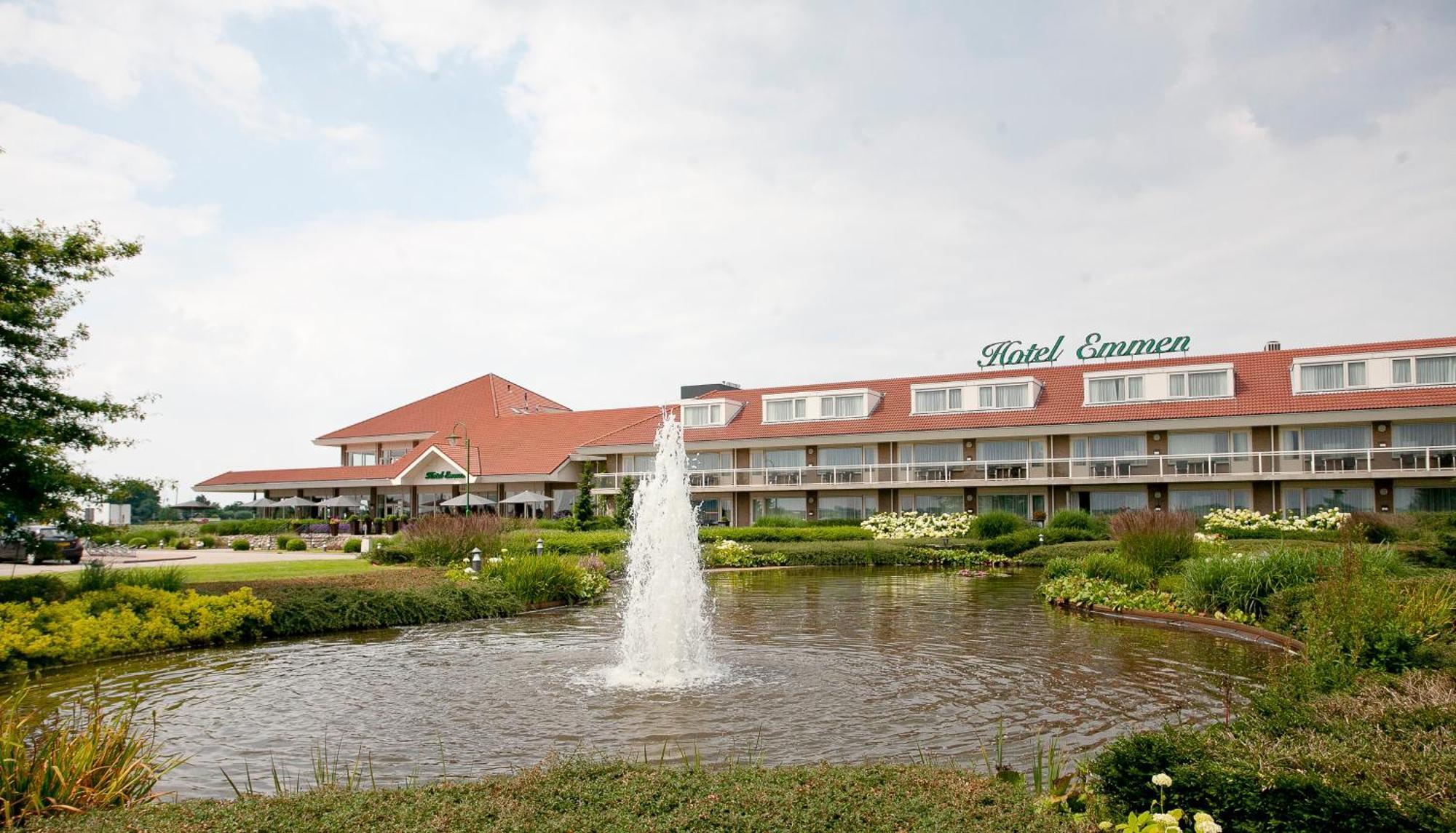 Van Der Valk Hotel Emmen Nieuw-Amsterdam Eksteriør billede